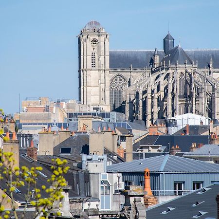 Escale Au Coeur Du Mans, Entre Gare Et Centre Apartman Le Mans Kültér fotó